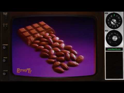 1984 - Cadbury - Roast Almond Dairy Milk Chocolate