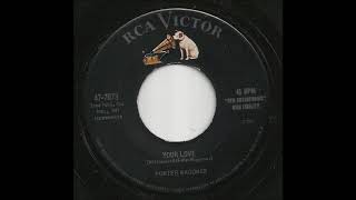 Porter Wagoner - Your Love