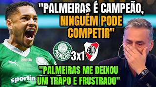 IMPRENSA ARGENTINA SE RENDEU AO PALMEIRAS E RECONHECEU COMO UM DOS MELHORES TIMES DO MUNDO