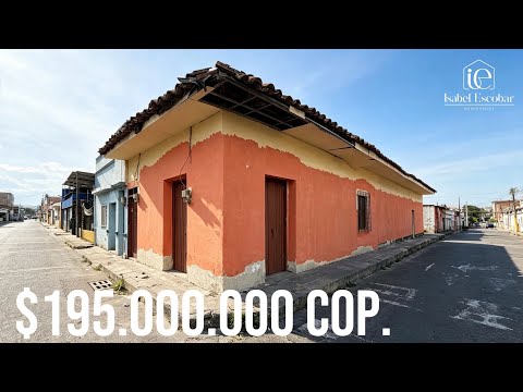 Casa lote en venta | La Colombina - Palmira