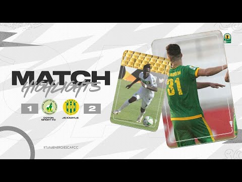HIGHLIGHTS | Coton Sport FC 1 - 2 JS Kabylie | #To...