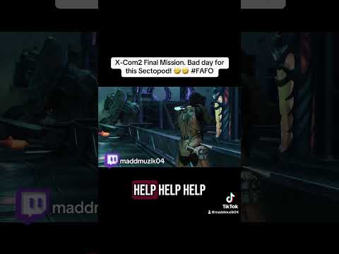 This Sectopod was having a BAD DAY! 🤣🤣🤣FAFO. #xcom2 #gameplay #maddmuzik04 #twitch #funnymoments