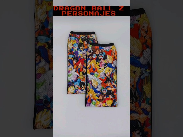 Vídeo relacionado con Genérico Calcetín Hombre DRAGON BALL BULMA – Calcetines Divertidos, Cómodos y Originales con Diseño del Personaje Icónico del Anime