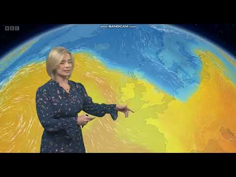 Sarah Keith-Lucas - BBC Weather - (2nd May 2023) - HD [60 FPS]