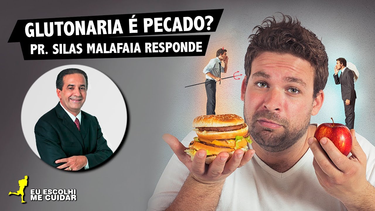 GLUTONARIA é pecado? - Pr. Silas Malafaia responde