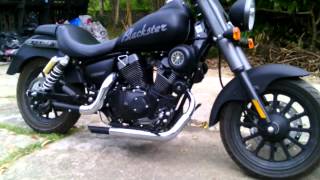 Keeway Blackster 250EFI V-Twin