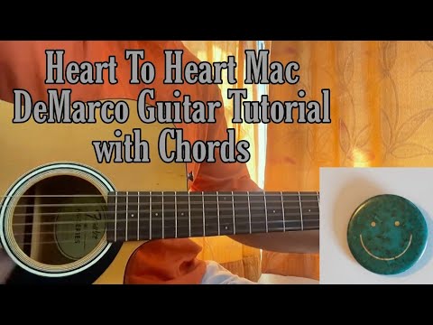 Heart to Heart - Mac DeMarco // Guitar Tutorial with Chords & Rhythm