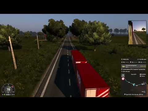 MAPA EAA 2A VIAGEM BOA VISTA DO GURUPI MA   ANANIDEUA PA ETS2 1.60