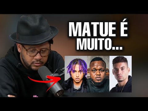 EMICIDA fala sobre MATUÊ, DJONGA, FILIPE RET e CENA DO TRAP...