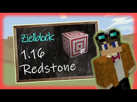 Redstone-Schule Folge 35 - Neues Redstone und Zielblock im 1.16 Update