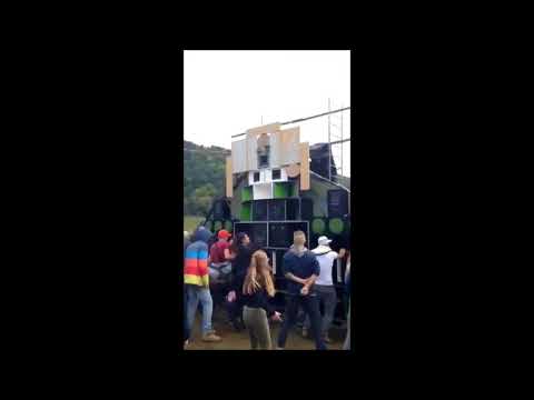 Teknivalpes - Petite vidéo prise sur site vers 11 heures