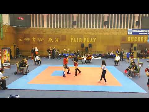 Meci Naționale Brăila Martie 2018