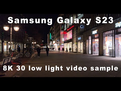 Тестирование камеры  Samsung Galaxy S23