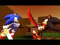 (April Fool's 2014) Sonic VS Shadow - The Duel