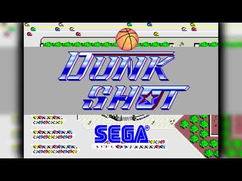 The Best of Retro VGM #1768 - Dunk Shot (Arcade) - Beat Away