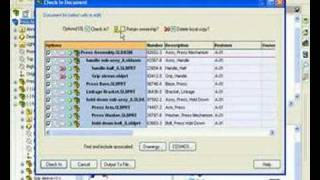 PDMWorks Tutorial by SolidProfessor Checking in an Assembly