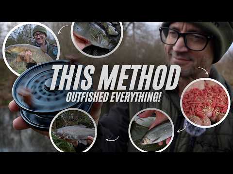 The best winter tactic for fishing rivers