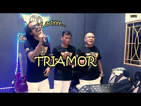 Mantap..!! TRIAMOR Live - Lady (cover)