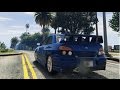 2005 Subaru Impreza WRX STi para GTA 5 vídeo 2