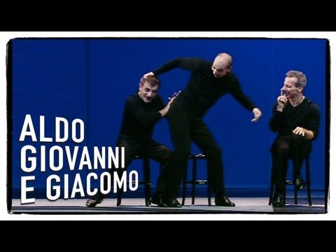 Marina's Poems (2 of 6) - The Stools - Tel chi el telun | Aldo Giovanni e Giacomo