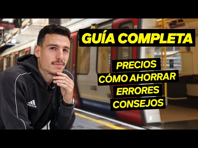 Vídeo relacionado con London Underground Zapatillas de tren de tubo, grandes