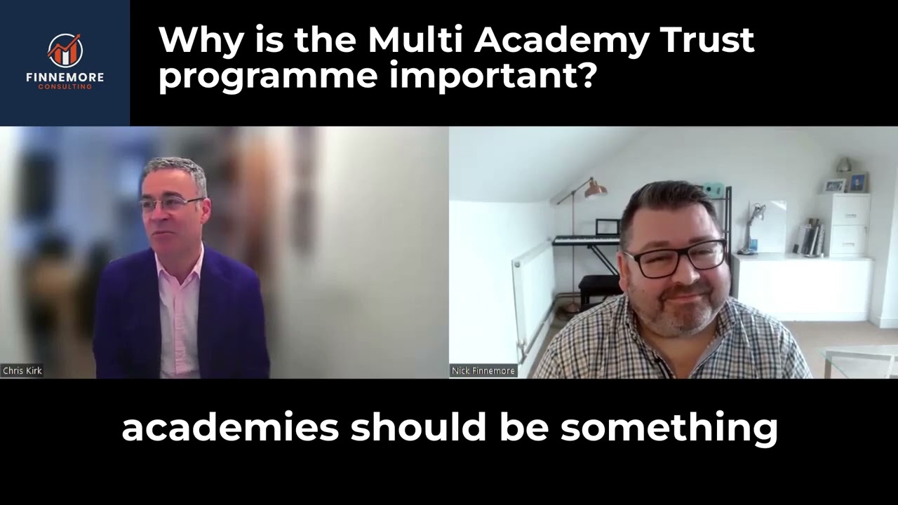 Why is the Multi Academy Trust  programme important