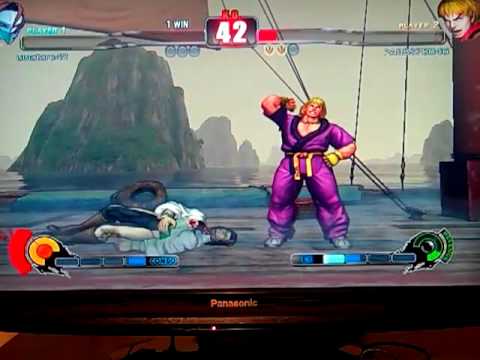 SF4 - Umataro42 vs PABBS78046 012 (Vega vs Ken)