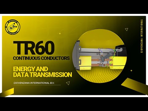 TR60 Pre-Mounted Copper Busbar Conductor Rail