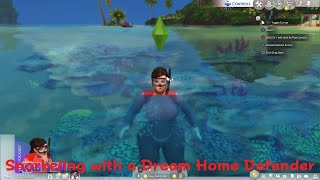 The Sims 4 - Snorkeling with a Dream Home Defender #misssimsuniverse
