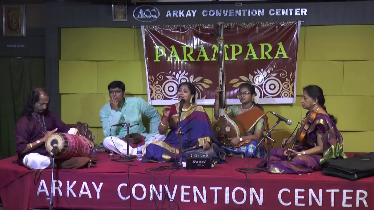 PARAMPARA-Gayathri Venkatesan Vocal,