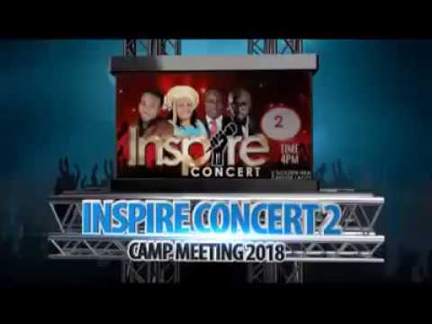 INSPIRE CONCERT 2 @ CAMP MEETING 2018