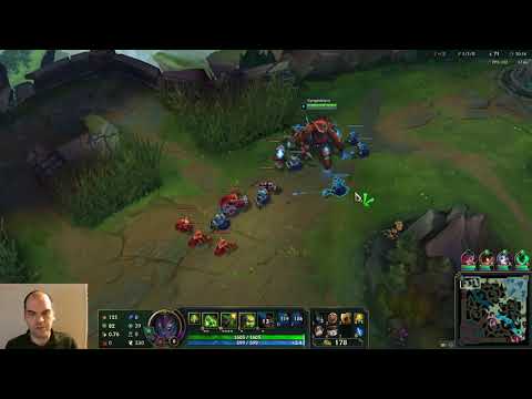 Urgot vs Kayle, top lane, with commentary