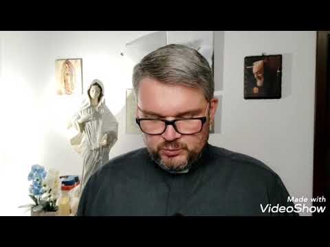 "Słowo Życia"  - 25 sobota 2021 r. Komentarz do Ewangelii, ks. Norbert Ostanek