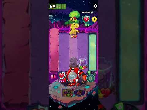 Pvz Heroes - Z-Mech vs Grass Knuckles