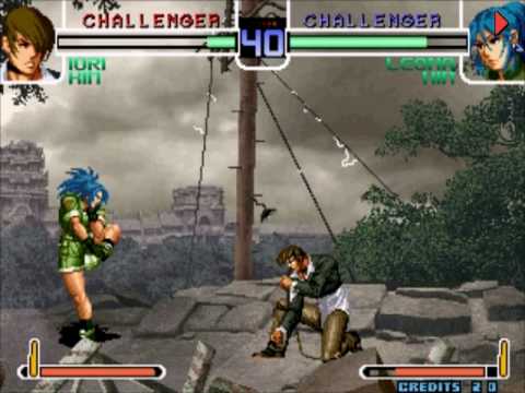 [23-06-2010] Tournoi King of Fighter 2002 - Majri Vs Freezer