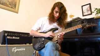 Symphony X - Eve of seduction (solo cover)