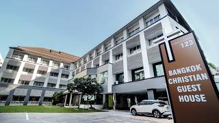 Bangkok Christian Guest House | Guest Rooms & Meeting Rooms in Silom, Bangkok