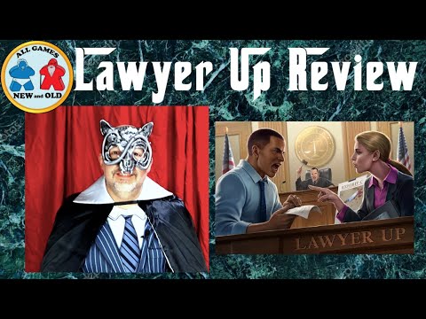 All Games New and Old Lawyer Up Review