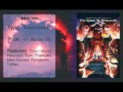 An Adventures in Solitaire review of Four Against the Netherworld