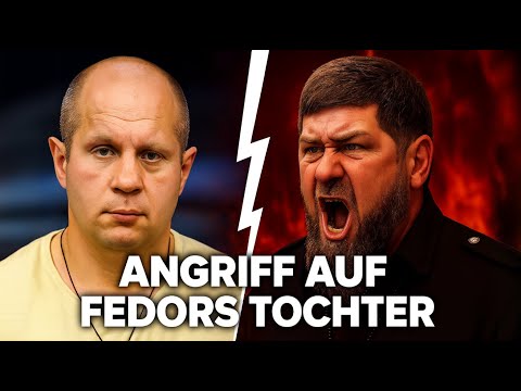 Fedor vs Kadyrow: Angriff auf die Tochter der MMA-Legende.