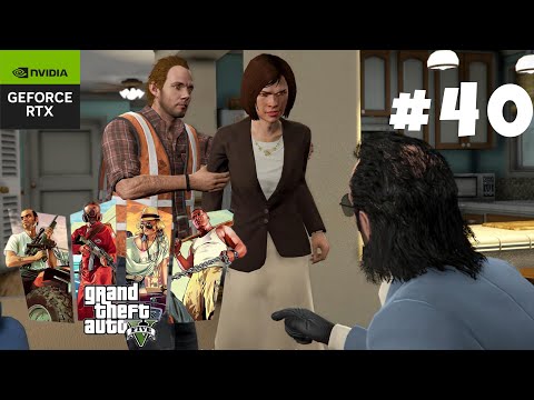 GTA 5: 'Hang Ten' Mission Walkthrough RTX Graphics MOD [GTA 5 #40 4K 60FPS RAY TRACING]