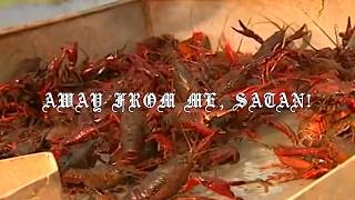 Cover art for away from me, satan!