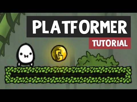 Make a Platformer in 13 Minutes in GameMaker Studio 2