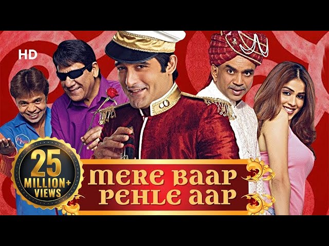 Mere Baap Pehle Aap | Akshaye Khanna |  Paresh Rawal | Om Puri | Genelia D'Souza | Comedy Movie SDDEFAULT Thumbnail