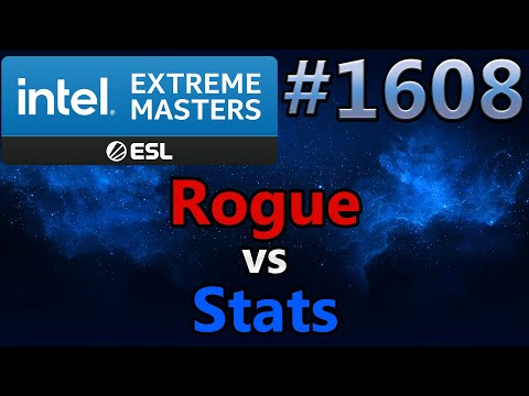StarCraft 2 - Replay-Cast #1608 - Rogue (Z) vs Stats (P) - IEM Katowice 2021 - Gruppe D [Deutsch]