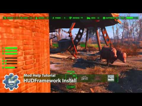 Sim Settlements: Mod Help - HUD Install