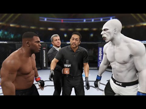 Mike Tyson vs. Blood Feast - EA Sports UFC 2 - Boxing Stars 🥊