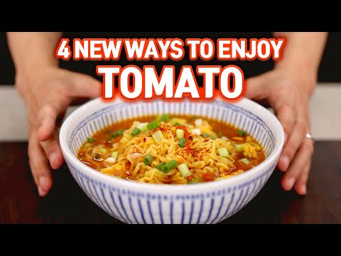 Do Not Throw Away Old Tomatoes! - 4 Delicious Recipes