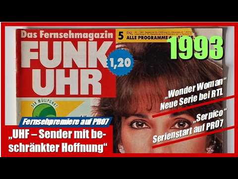 Funk Uhr 5/1993: 06.02.-12.02.1993 • Susan Lucci