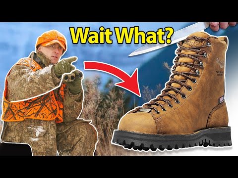 Why Danners best hunting boot has balls - Elk Hunter